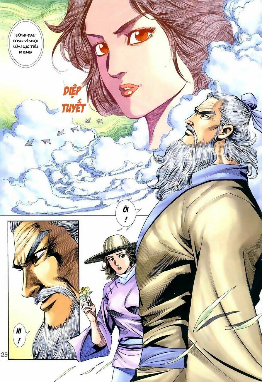 Lục Tiểu Phụng - U Linh Sơn Trang: Chapter 9