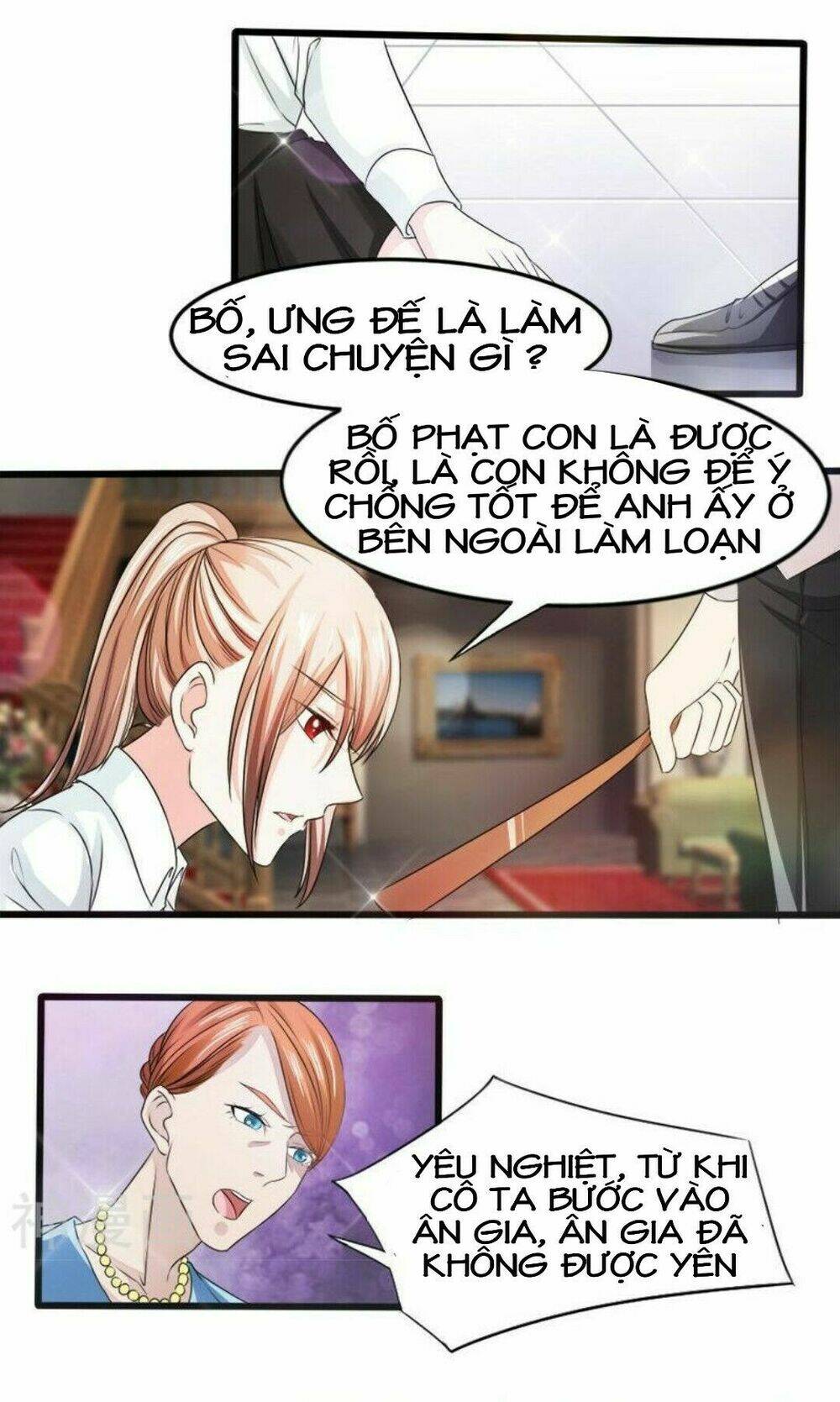 Mặt Nạ Kiều Thê: Chapter 21