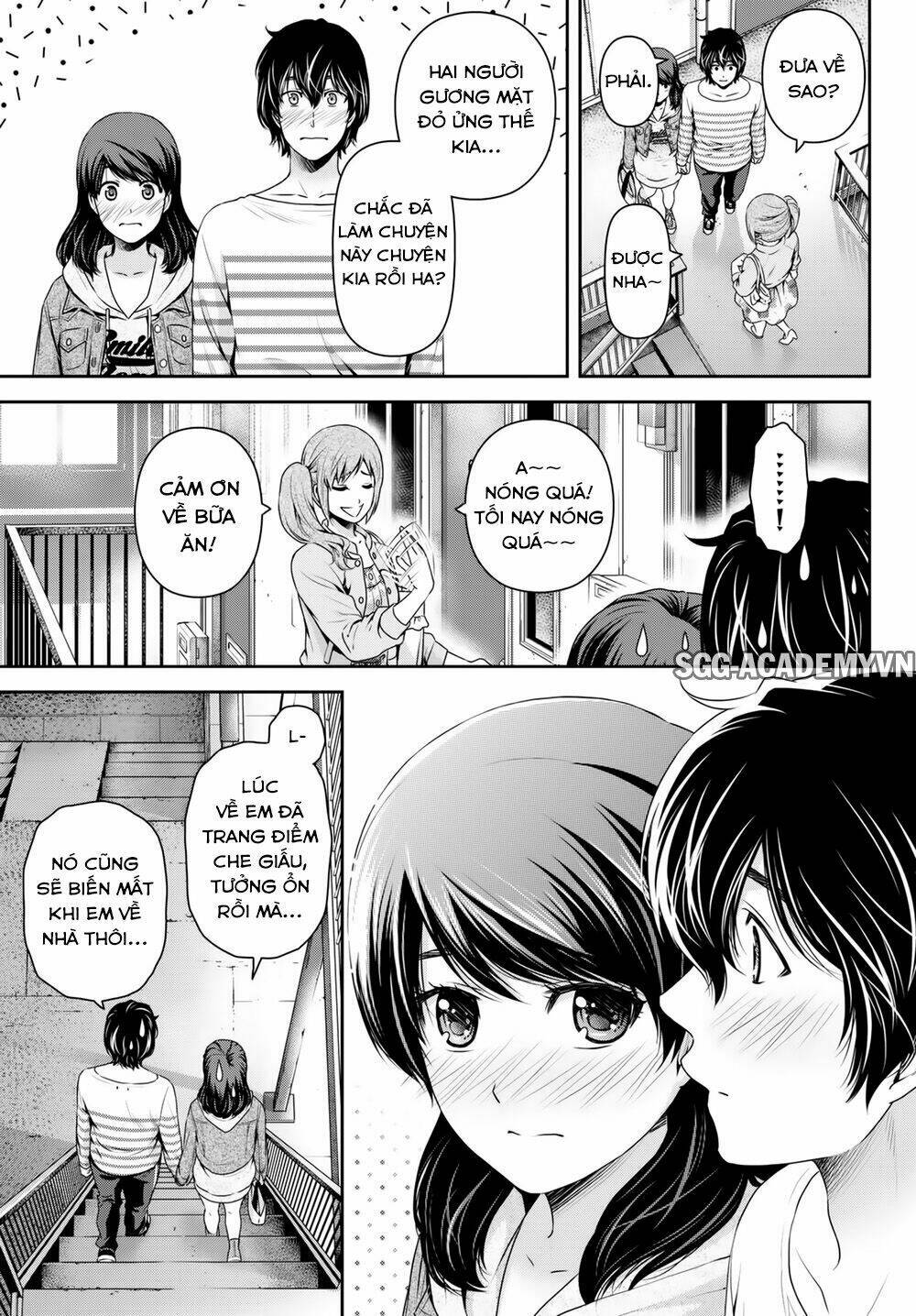 Bạn Gái Chung Nhà: Chapter 142