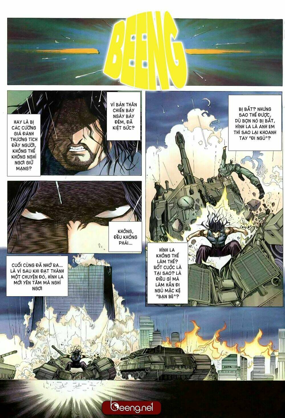 Xích Trụ Phạn Đường: Chapter 50