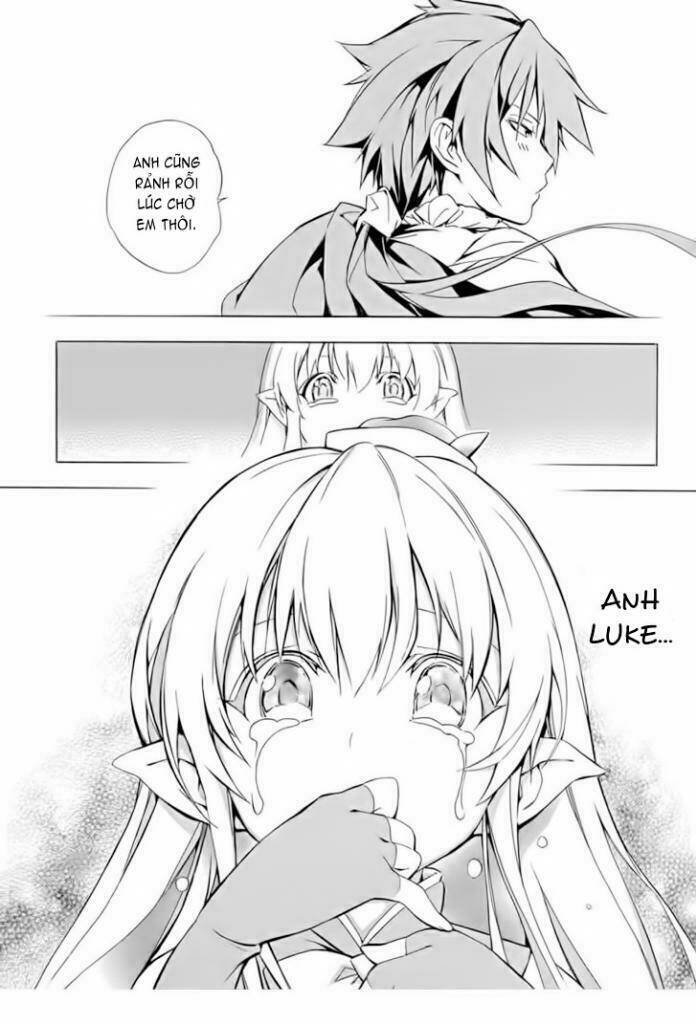 Seiken No Blacksmith: Chapter 4