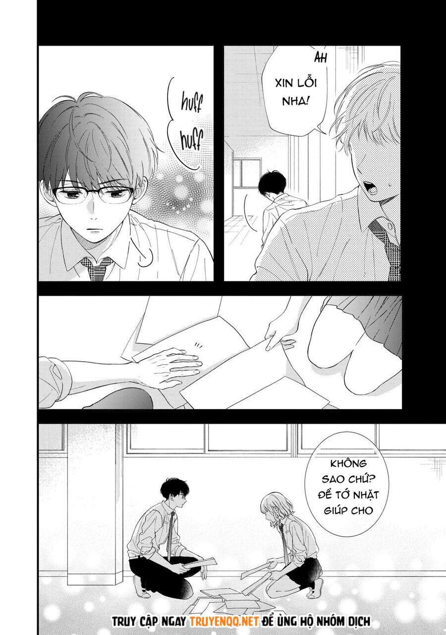 Sakura Wa Watashi Wo Sukisugiru: Chapter 1