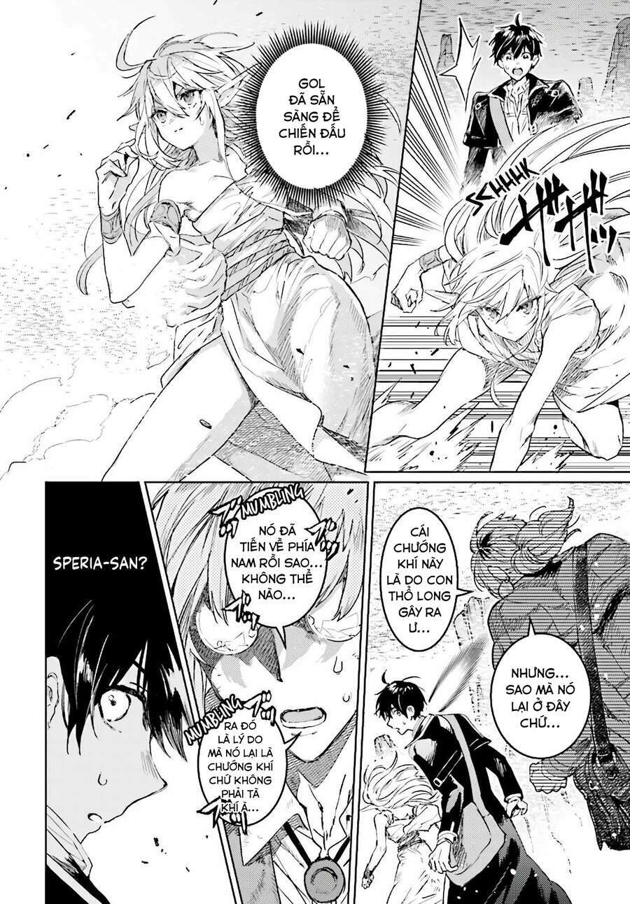 The Sorcerer King Of Destruction And The Golem Of The Barbarian Queen: Chapter 10