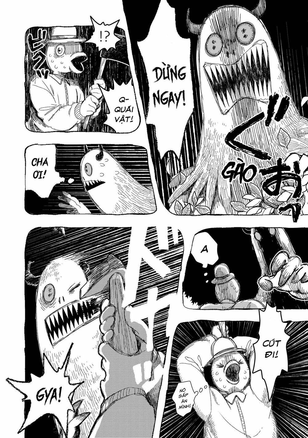 Rojica To Rakkasei: Chapter 6