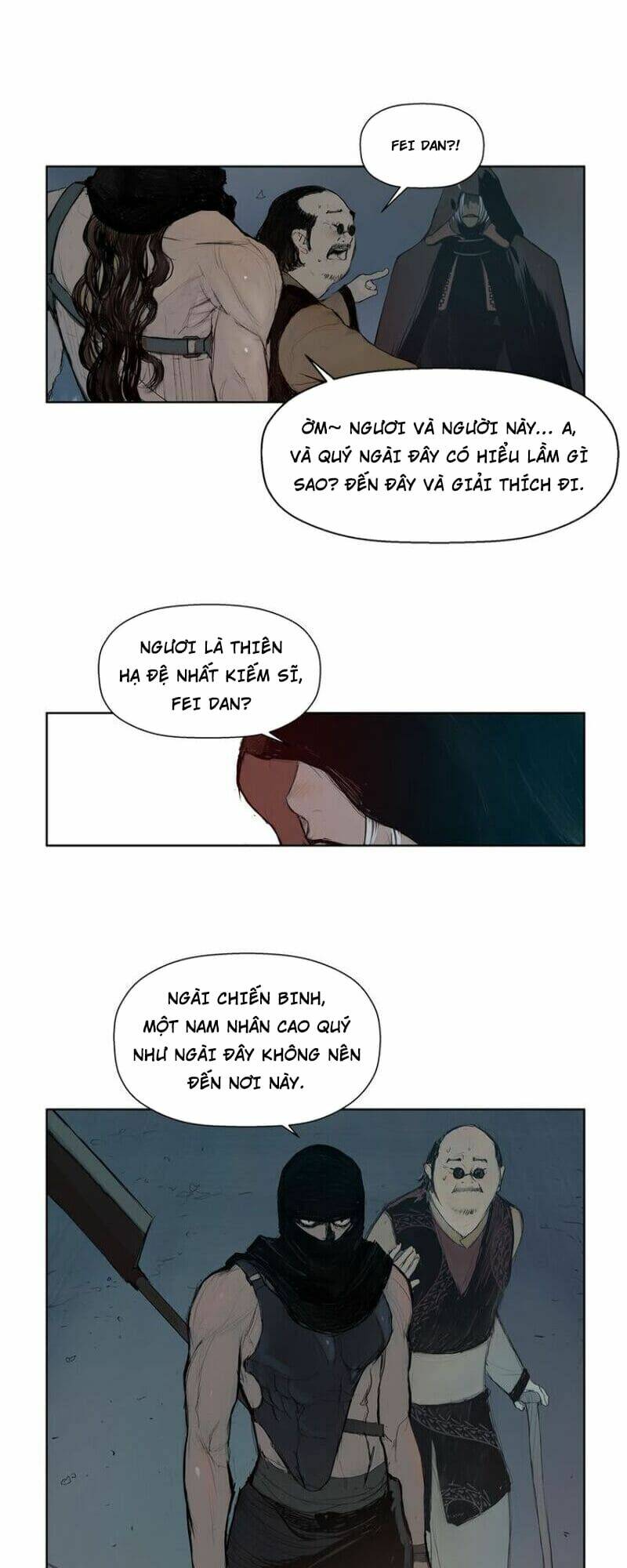 Vinh Quang Kiếm: Chapter 2