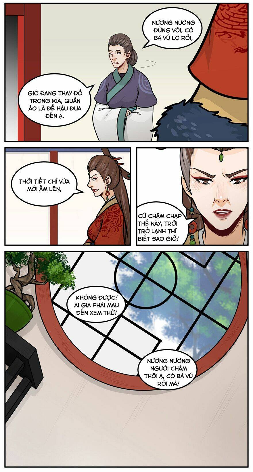 Hoàng Thượng Pê-Đê - Hãy Tránh Xa Ta Ra: Chapter 352