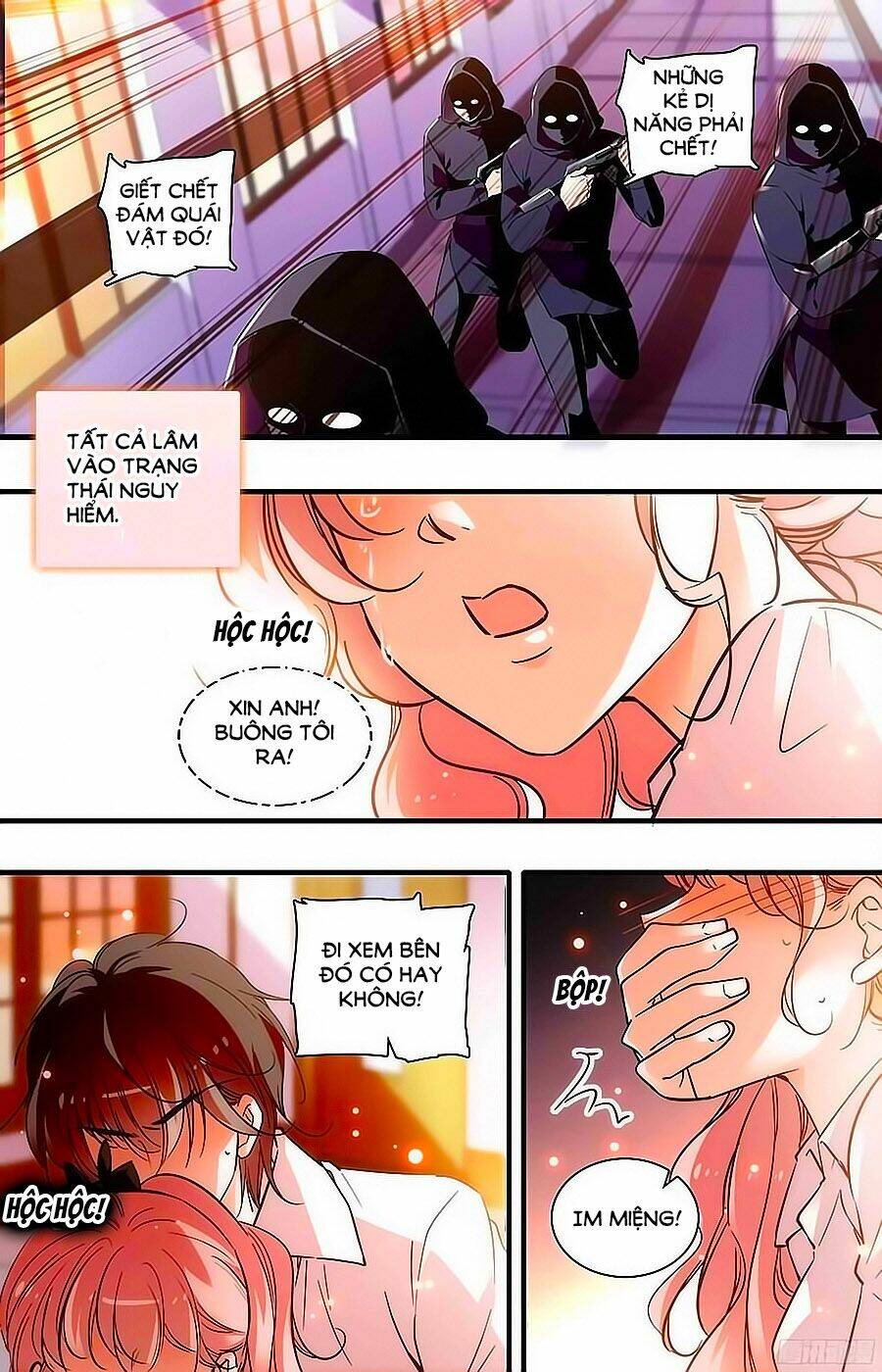 Bạn Trai Quái Thú Của Tôi: Chapter 0