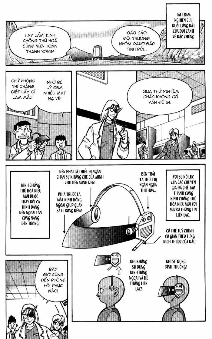 Hiệp Sĩ Giấy: Chapter 31