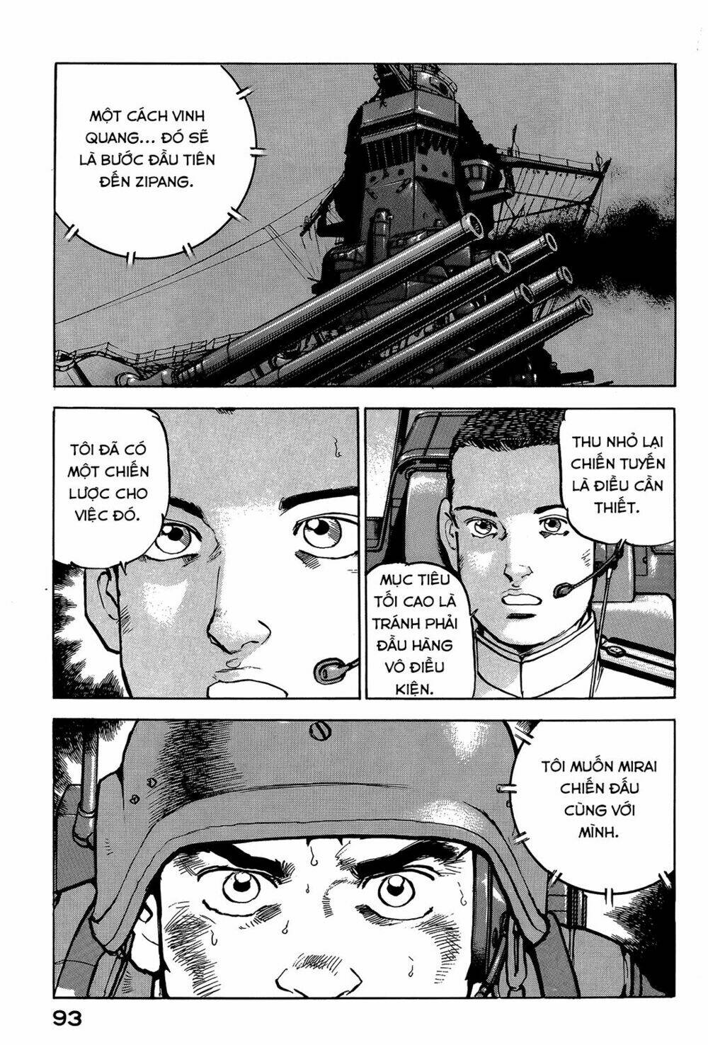 Zipang: Chapter 36