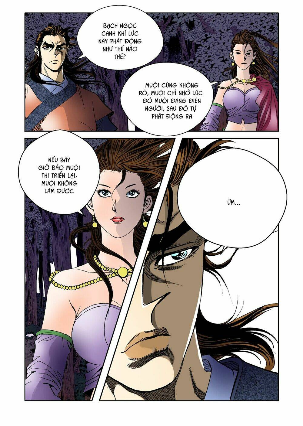 Nhật Tà Nguyệt Ma: Chapter 18