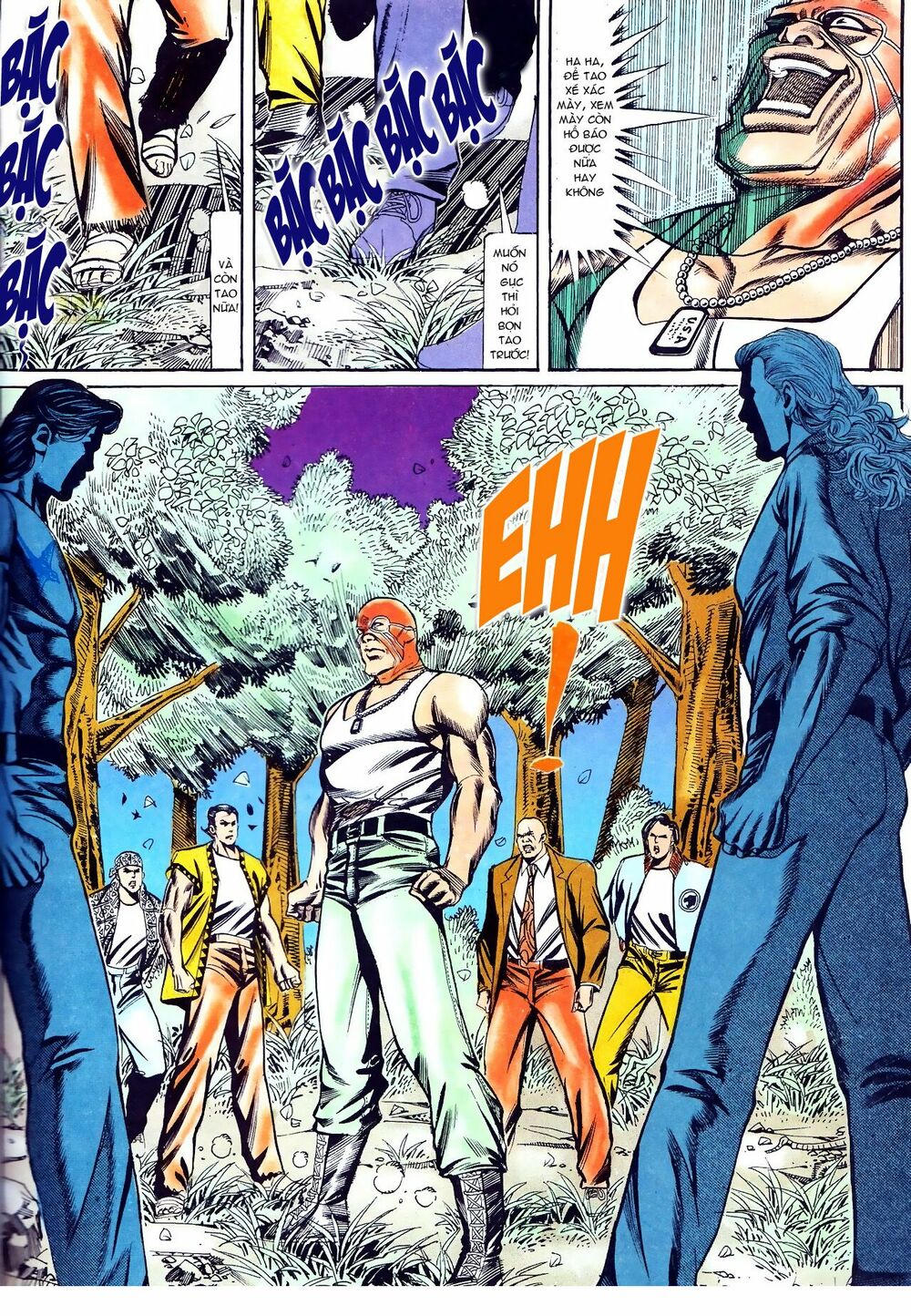 Người Trong Giang Hồ: Chapter 143: Ngày tàn Cuồng Nhân