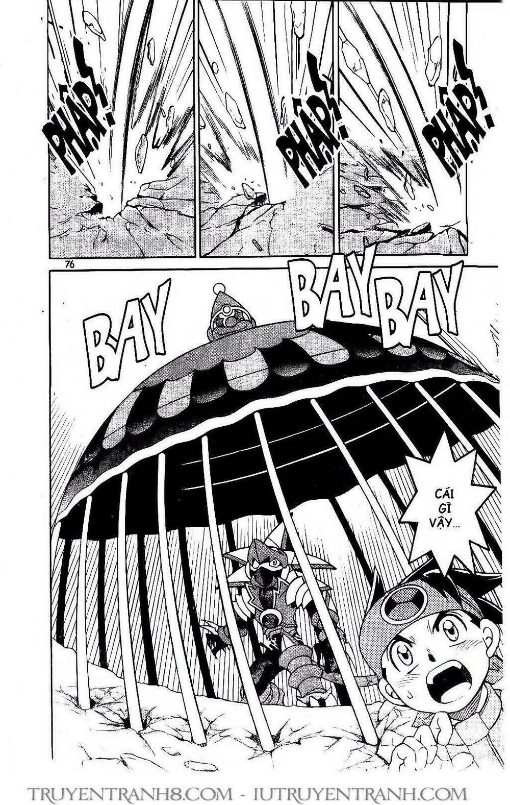 Rockman - Chiến Binh Thế Giới Ảo: Chapter 57