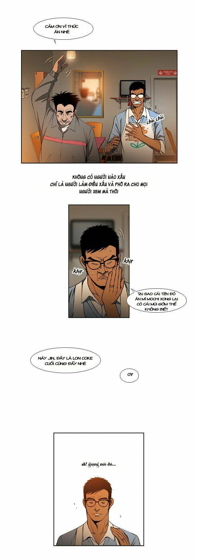 Quán Ăn Sát Thủ: Chapter 6