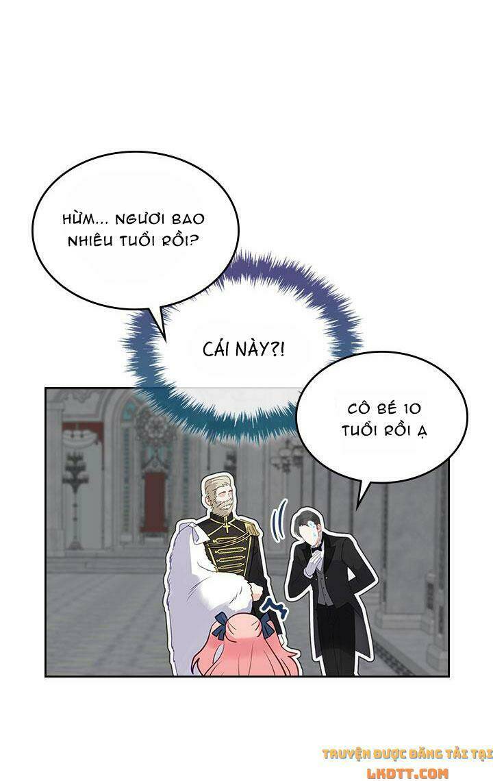Công Chúa Phản Diện Muốn Ở Trong Ngôi Nhà Bánh Quy: Chapter 3