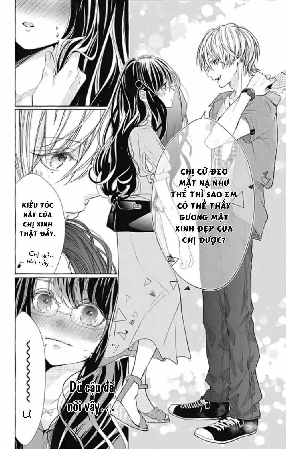 Ikenai Koto, Shiyo?: Chapter 14