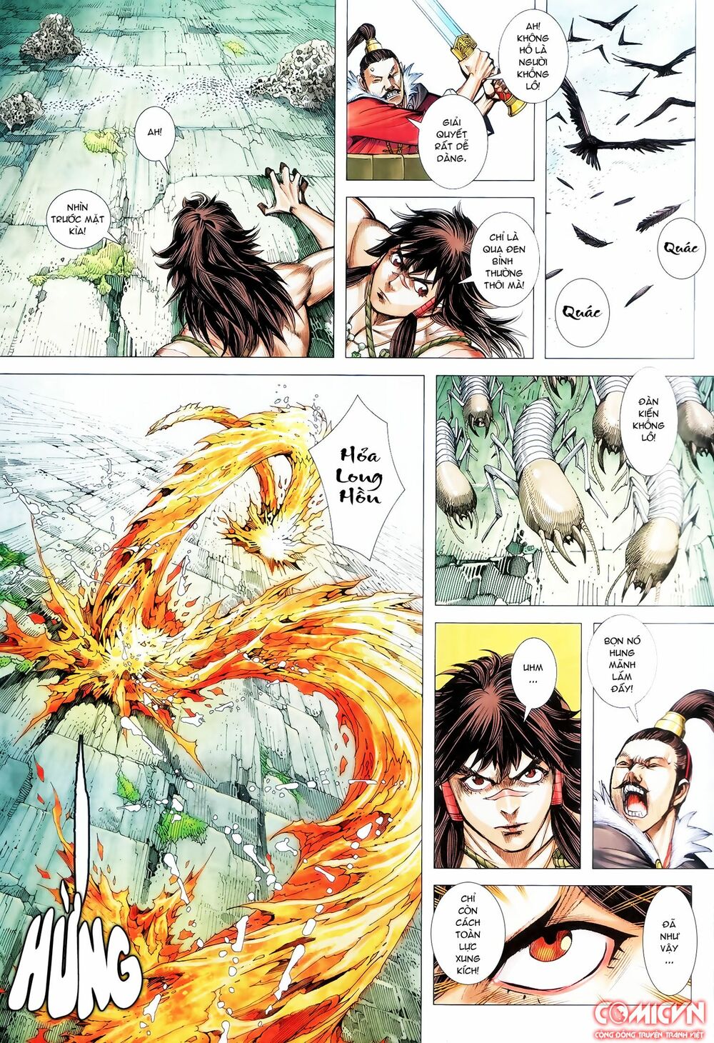 Tây Du: Chapter 131: Vong Ưu Quốc