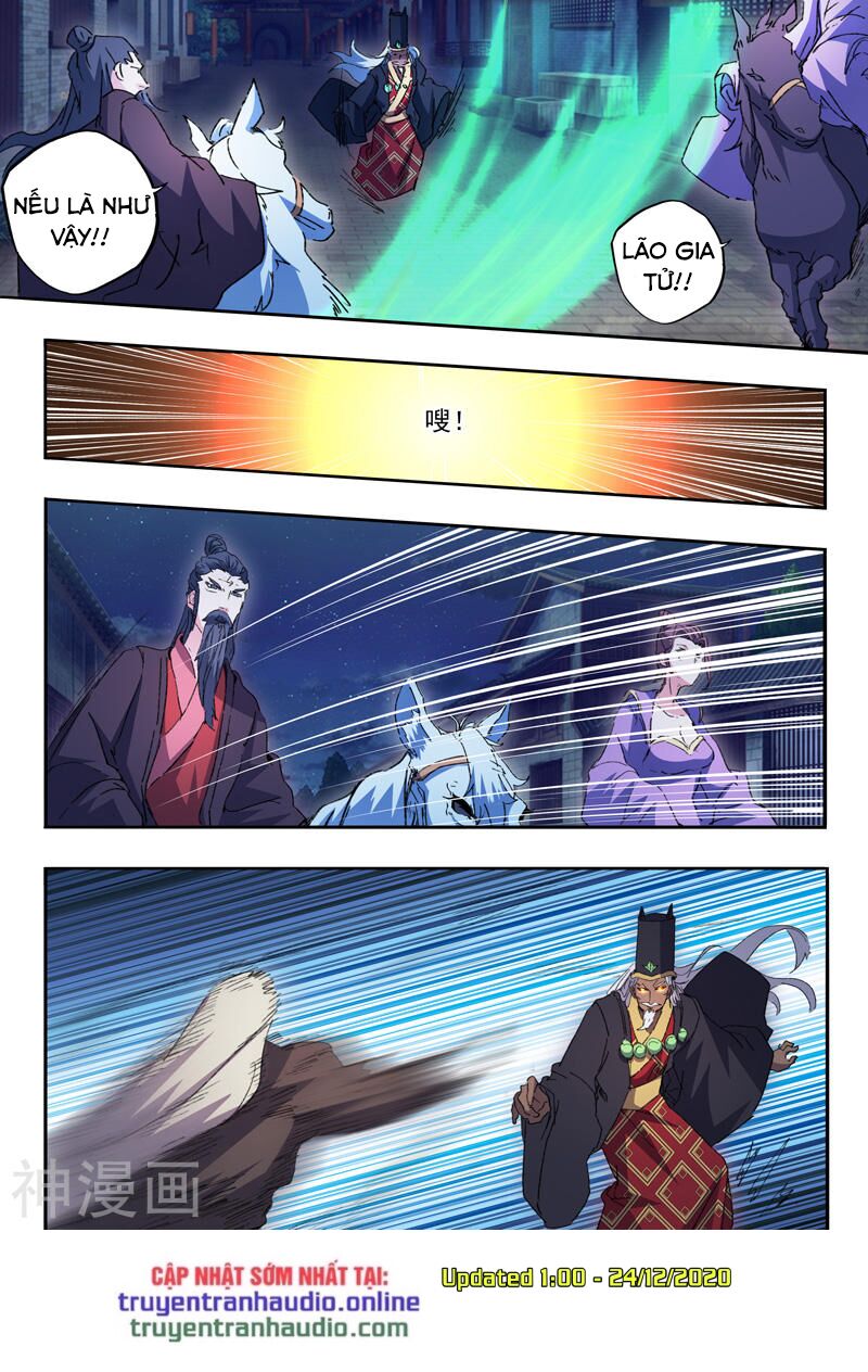 Võ Thần Chúa Tể: Chapter 453