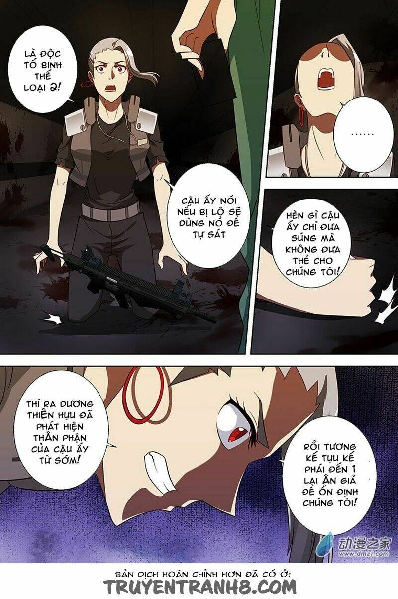 Nữ Điệp Viên Cấp 3: Chapter 73