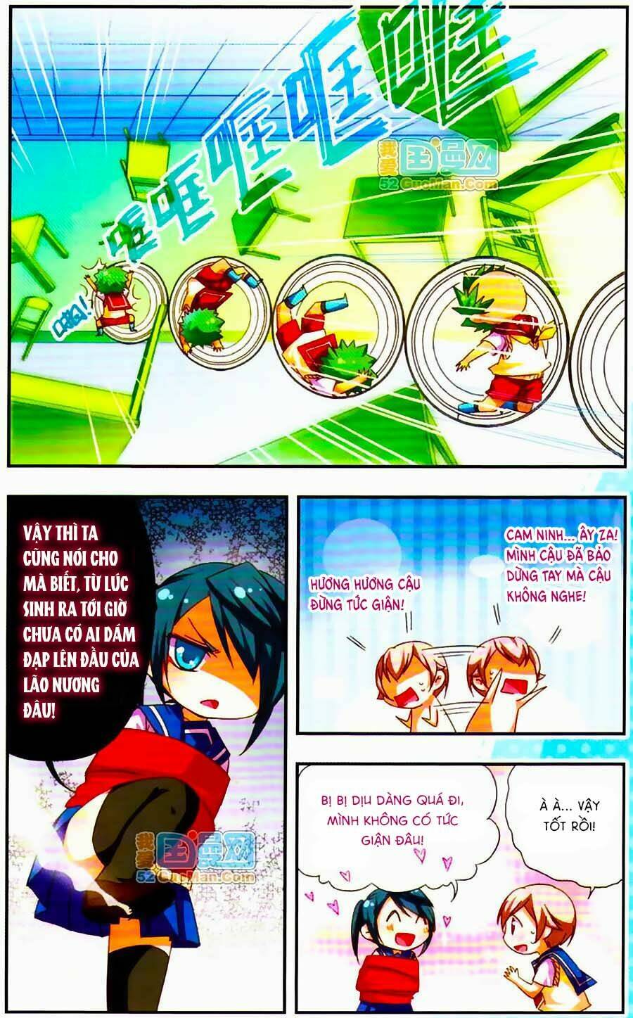 Manh Tam Quốc: Chapter 76
