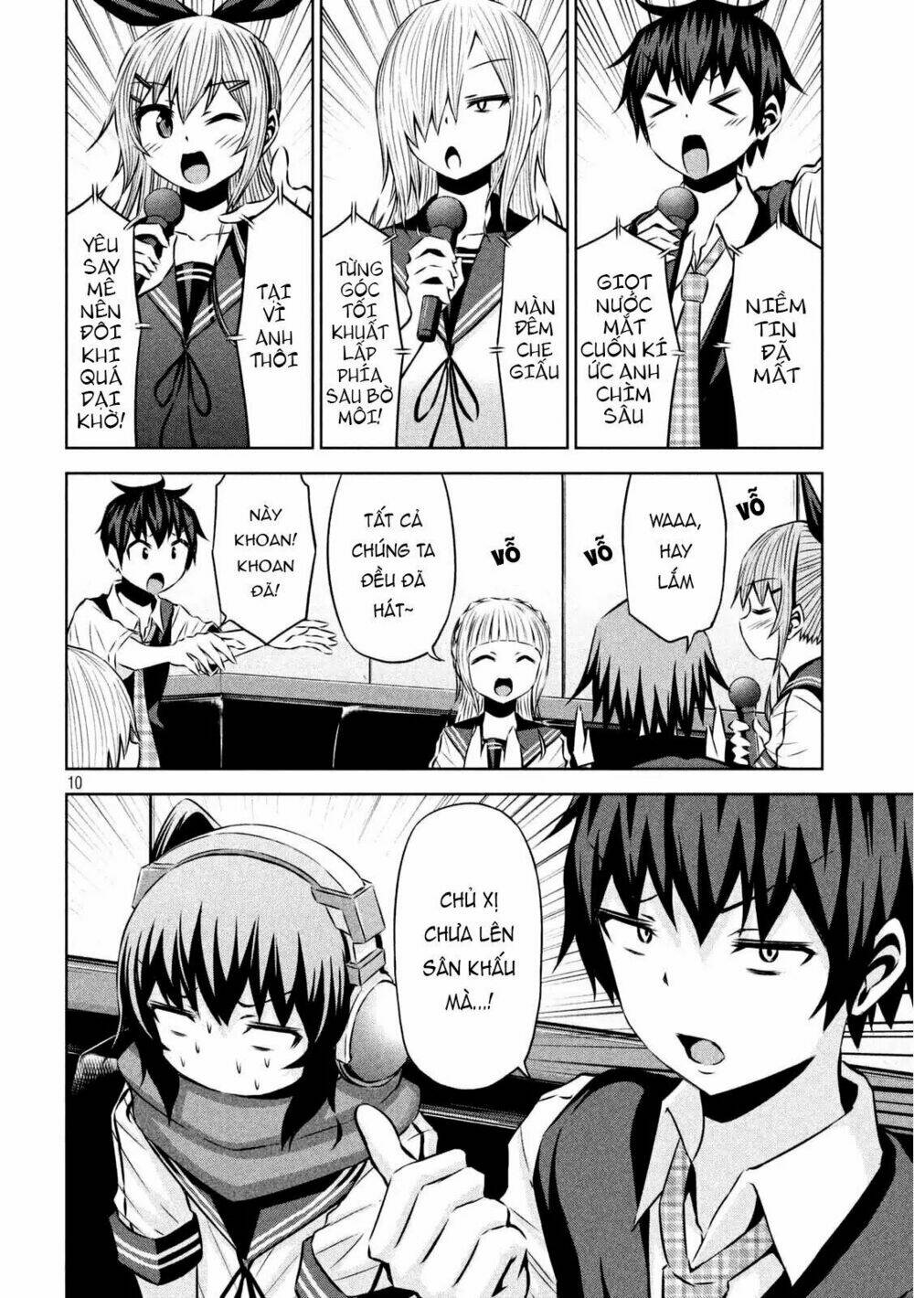 Chiko-Tan, Kowareru: Chapter 29