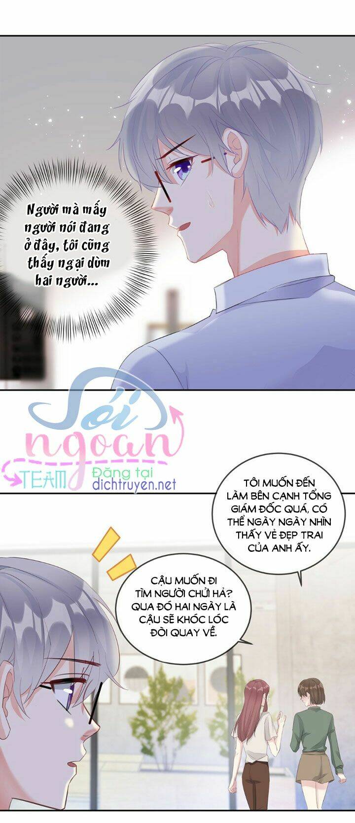 Boss Đại Nhân Là Nữ Thần?: Chapter 8