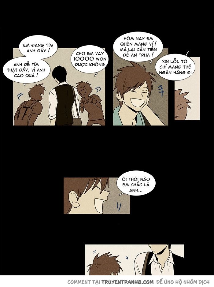 Cheese In The Trap: Chapter 67
