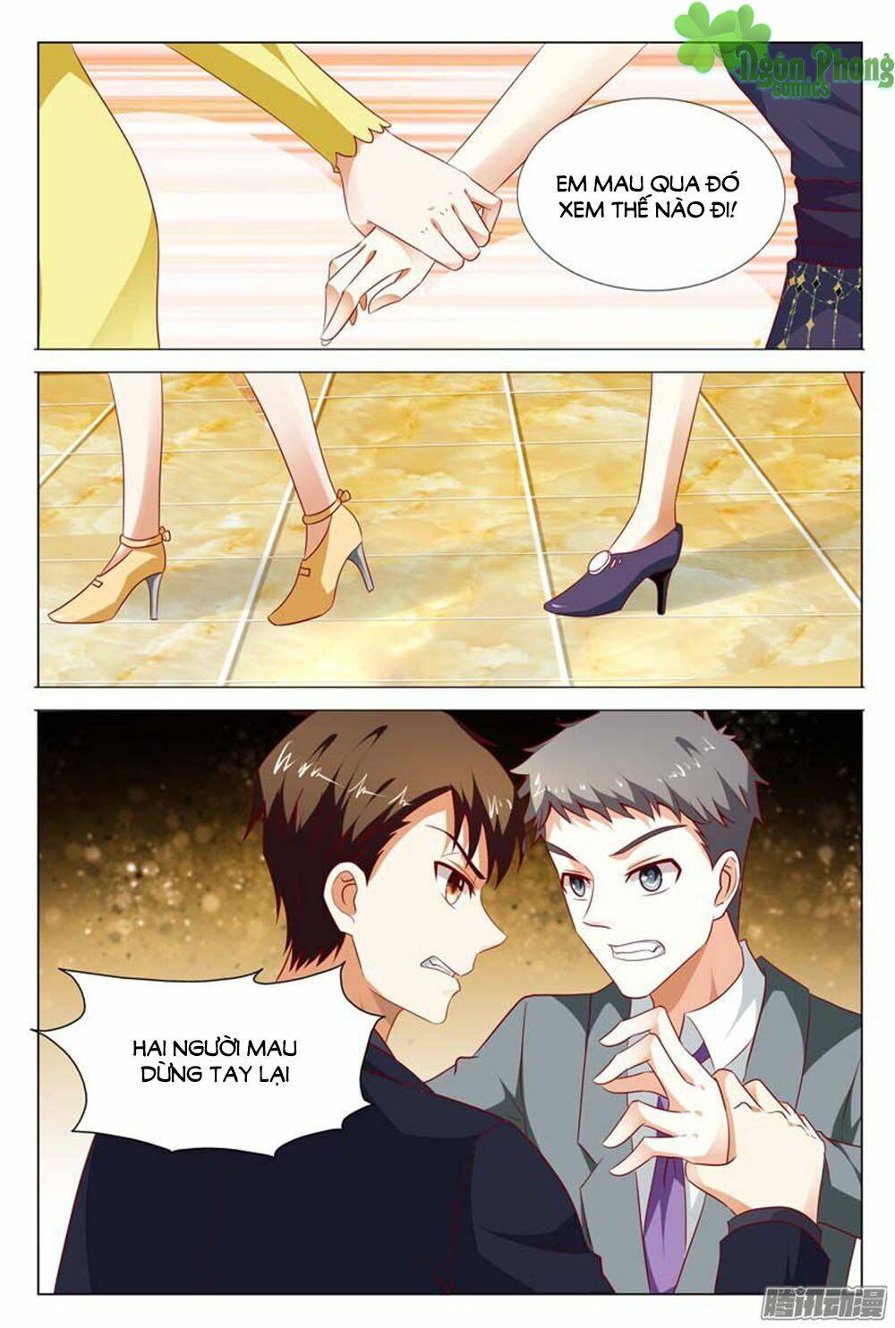 Hào Môn Tiểu Lão Bà: Chapter 122