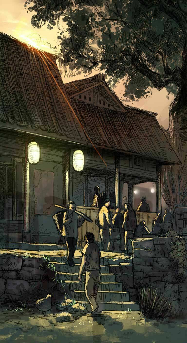 Truyện Đọc Lúc 0H: Chapter 17