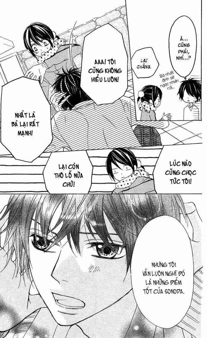 Obaka-Chan, Koigatariki: Chapter 7