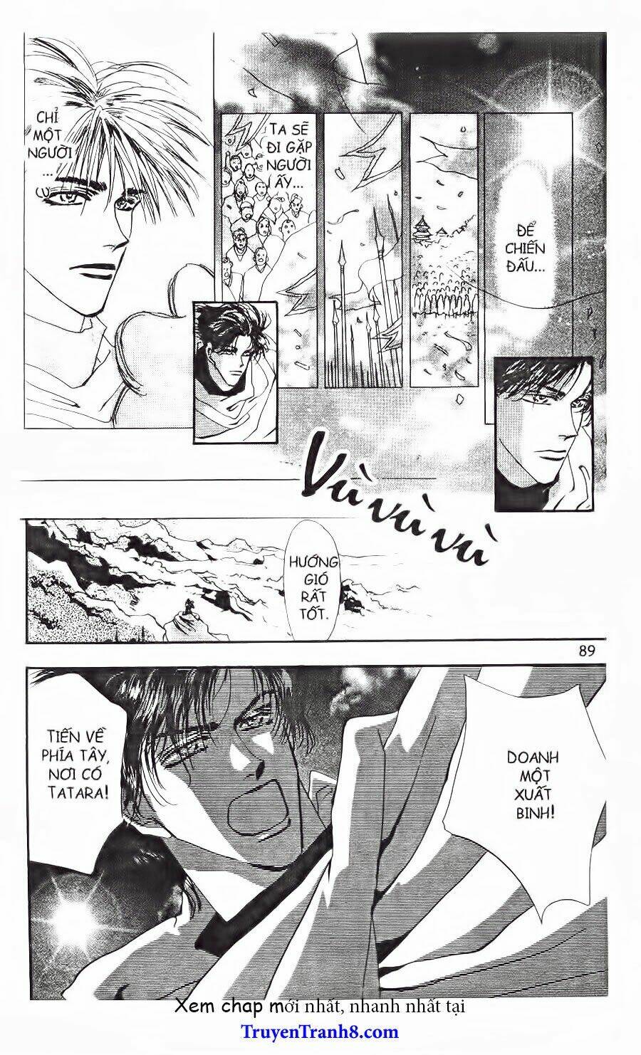 Đứa Con Số Phận: Chapter 80.1