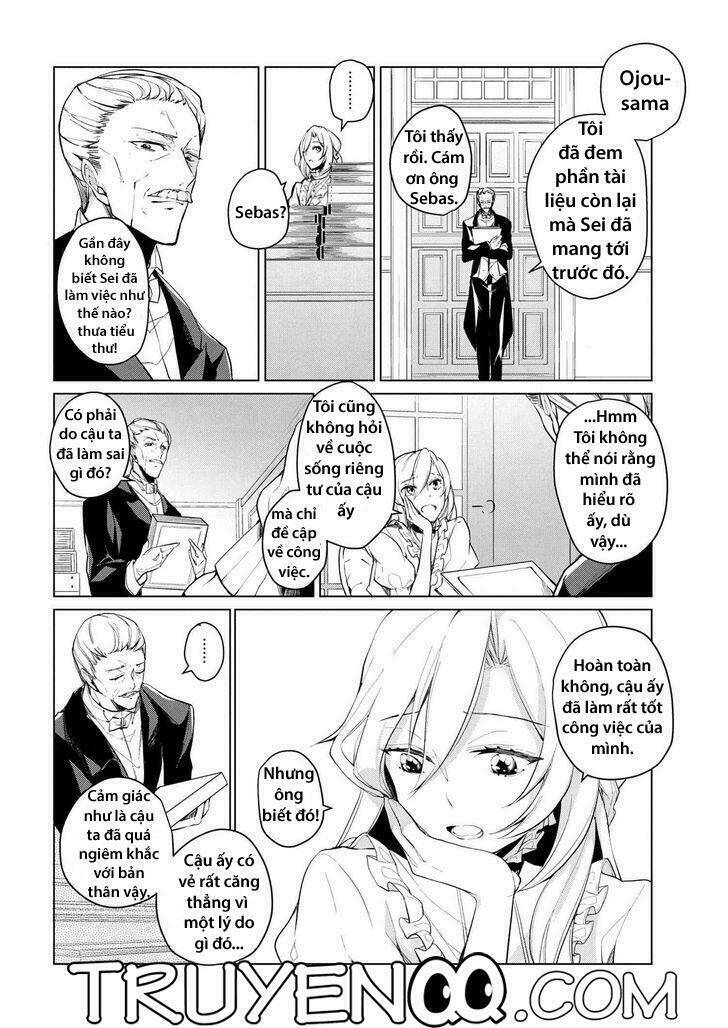 Koushaku Reijou No Tashinami: Chapter 10