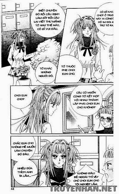 Viên Đạn Tình Yêu: Chapter 4