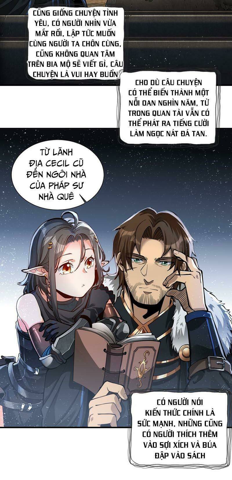 Lê Minh Chi Kiếm: Chapter 46.5