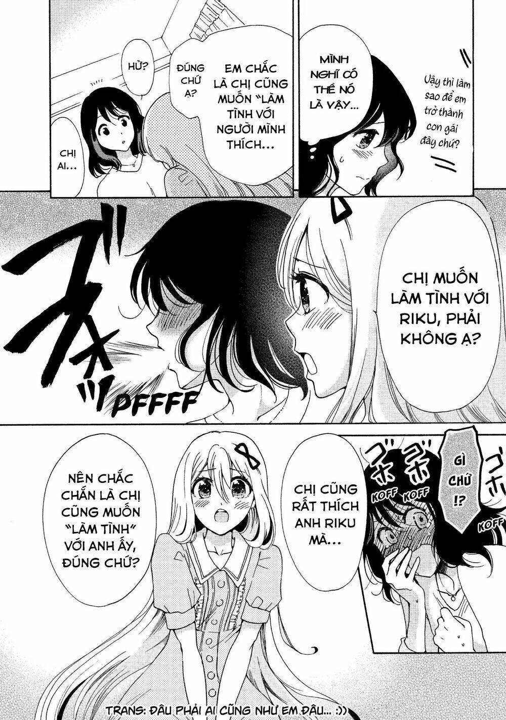 Momoiro Ningyo - Tiên Cá Tóc Hồng: Chapter 39