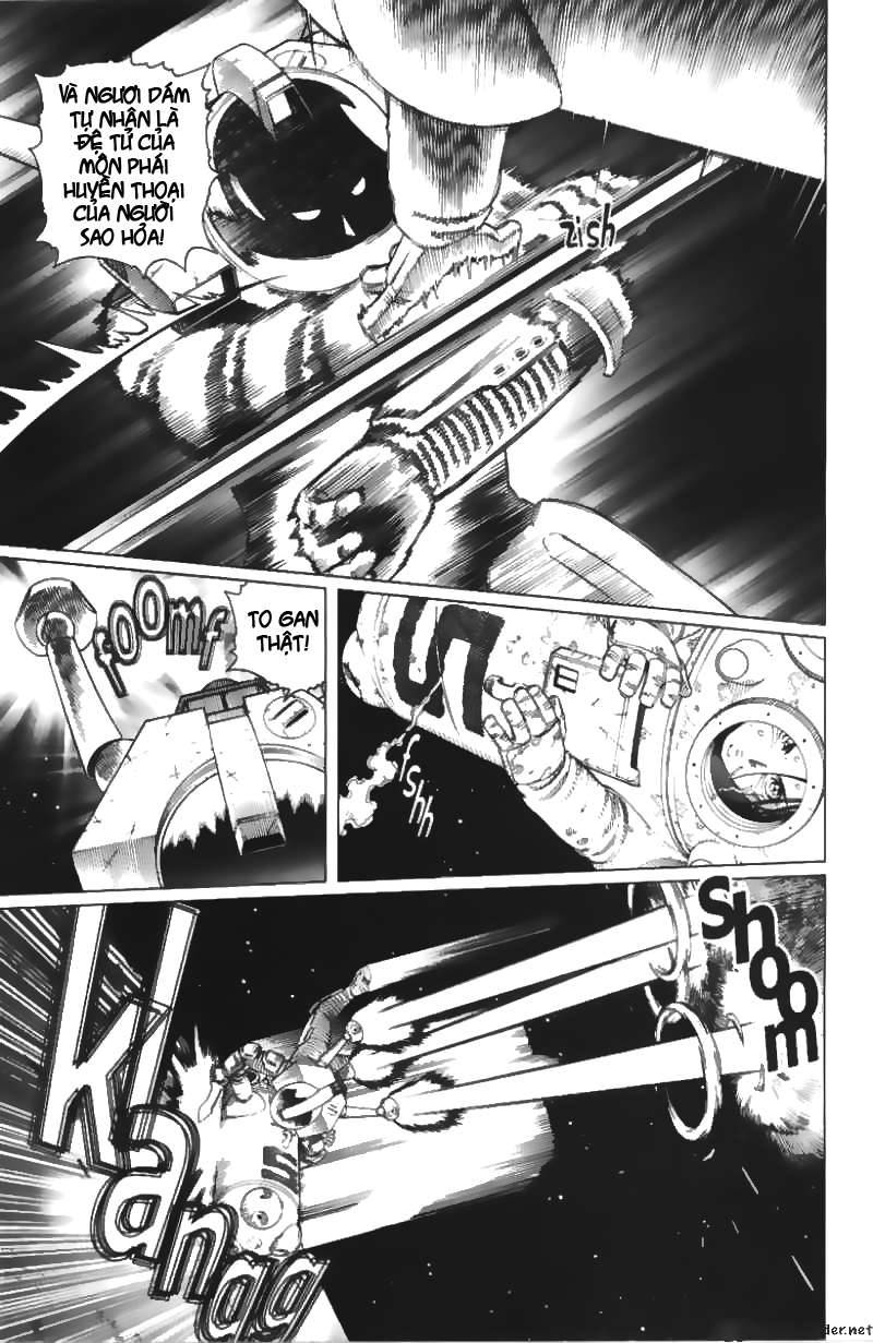 Battle Angel Alita Last Order: Chapter 17