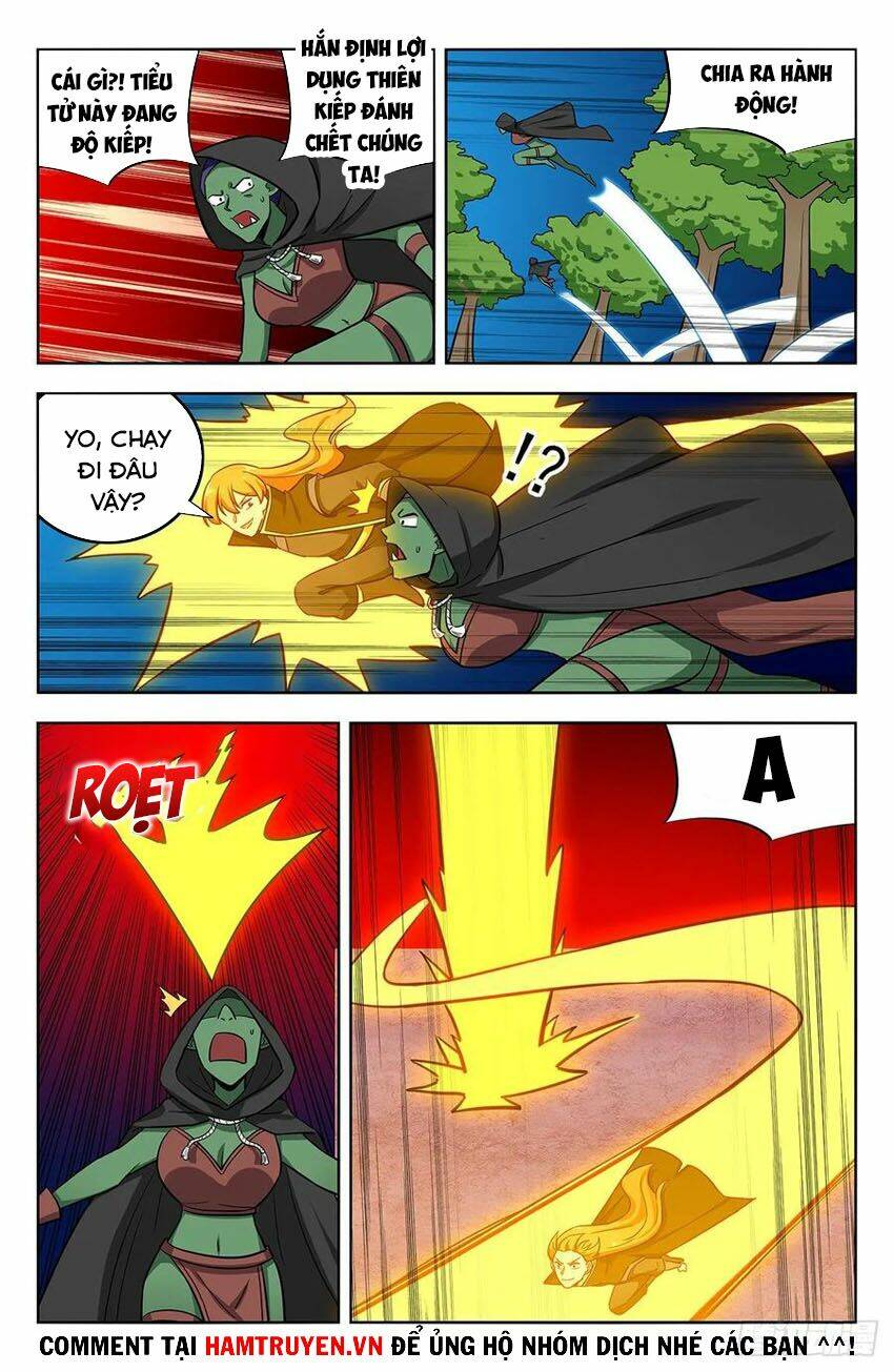 Tối Cường Phản Sáo Lộ Hệ Thống: Chapter 265
