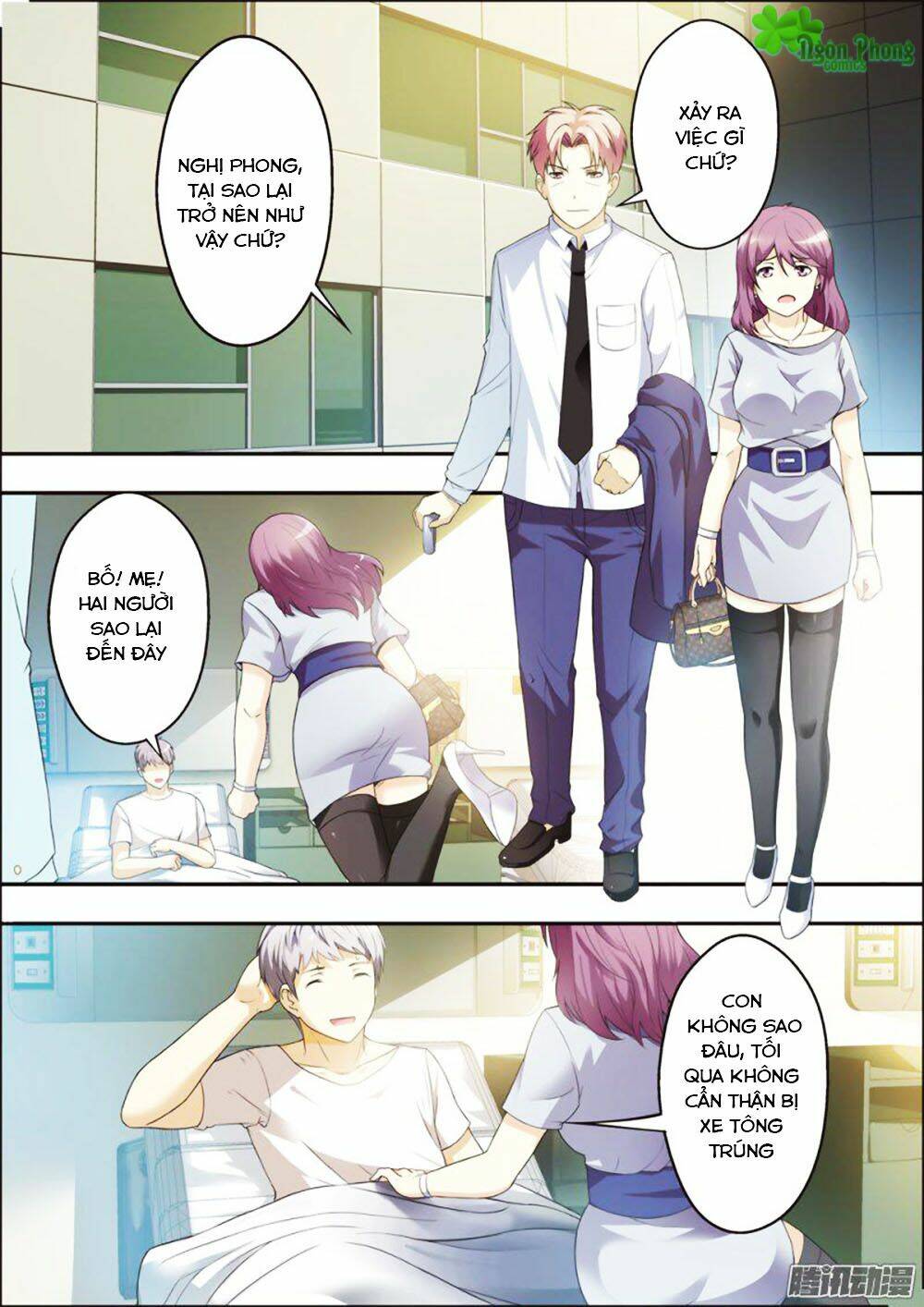 Trò Chơi Ba Cạnh: Chapter 6