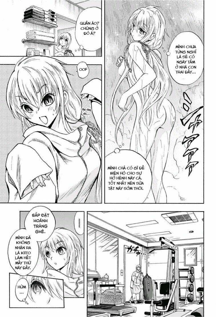 Yui Kamio Lets Loose: Chapter 8