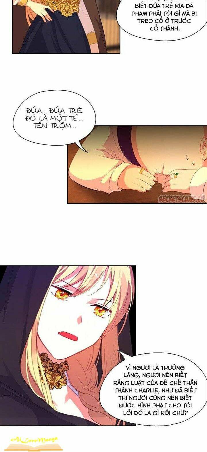 CỘNG TÁC CỦA HOÀNG ĐẾ: Chapter 42