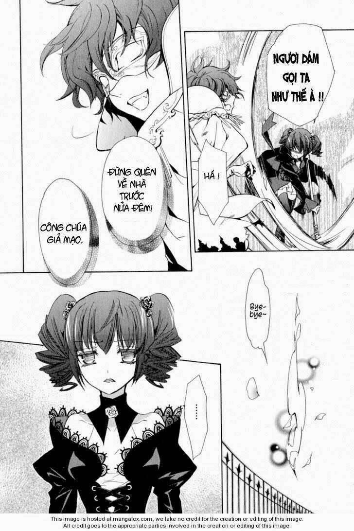 Nụ Hôn Của Công Chúa Tường Vi: Chapter 19