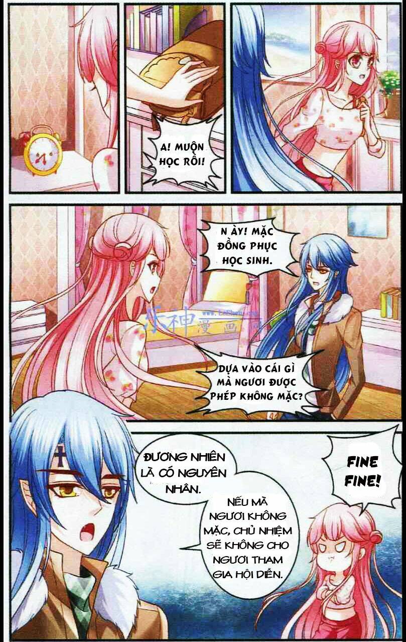 Thần Tinh Vật Ngữ: Chapter 9