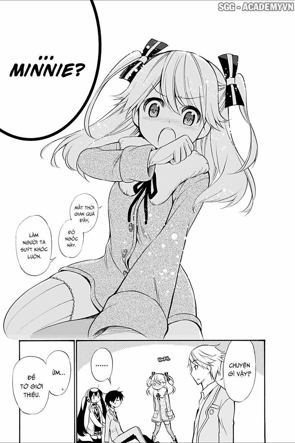 Kyou No Cerberus: Chapter 13