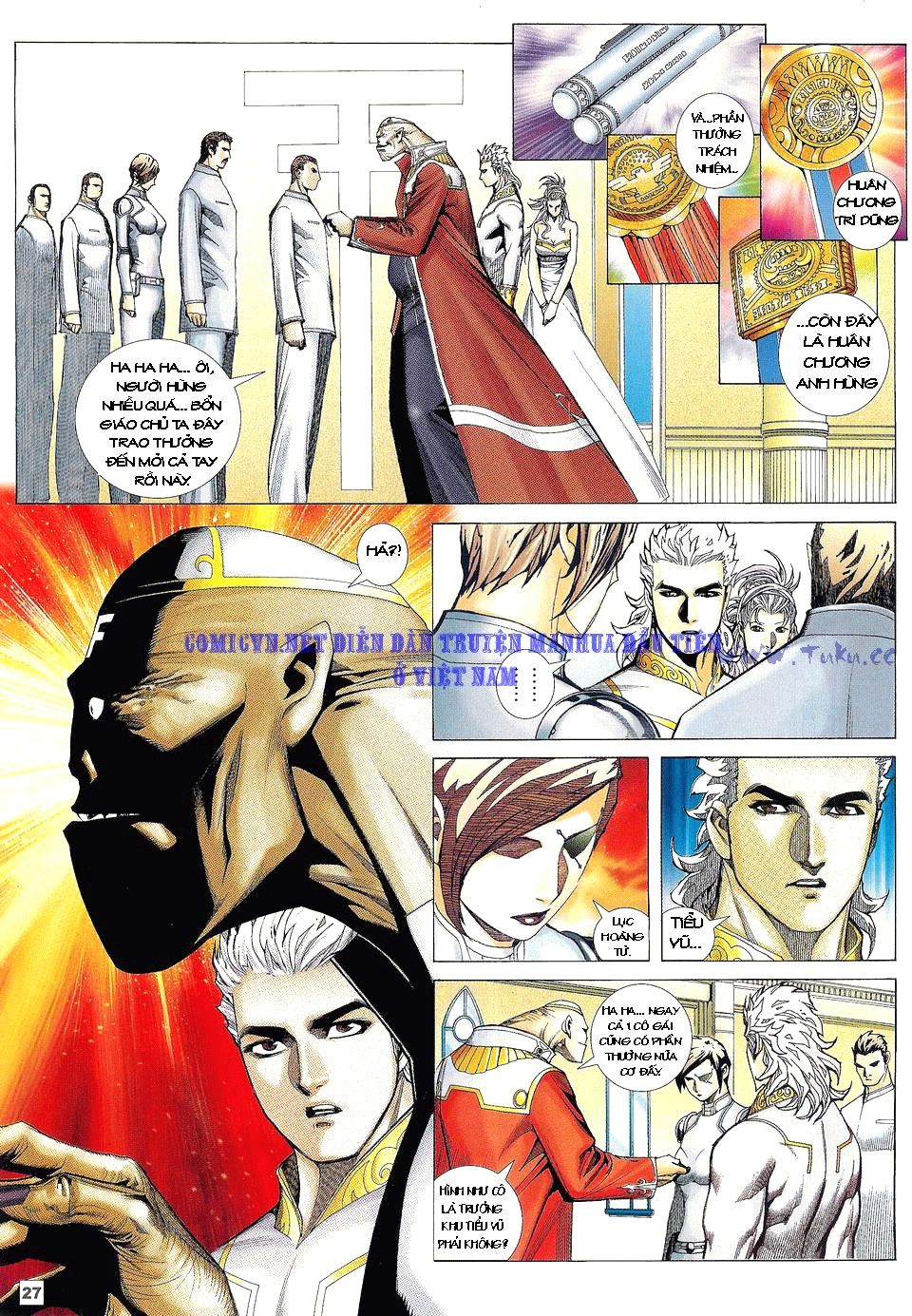 Võ Thần Phi Thiên: Chapter 12