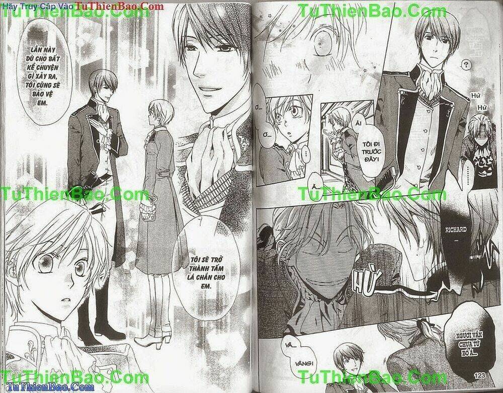 Bá Tước Giả danh: Chapter 1