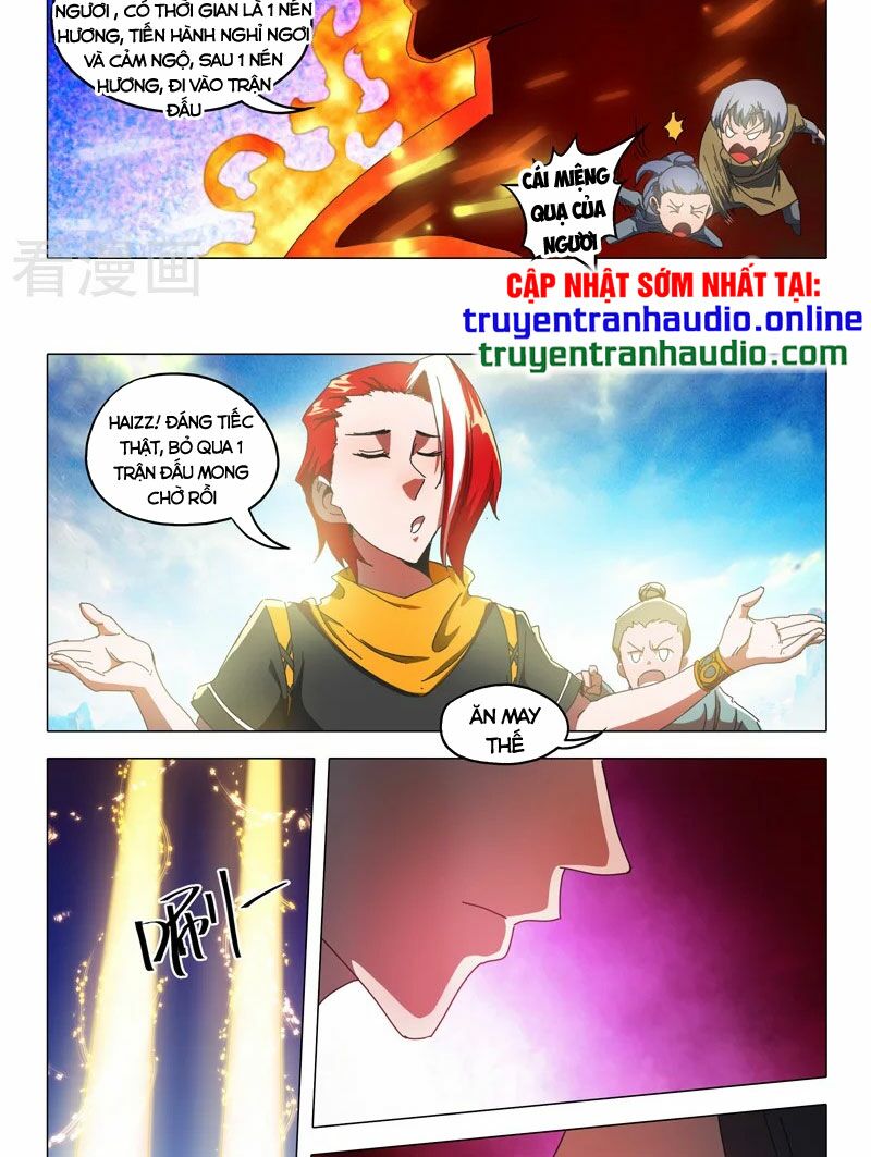 Võ Thần Chúa Tể: Chapter 516