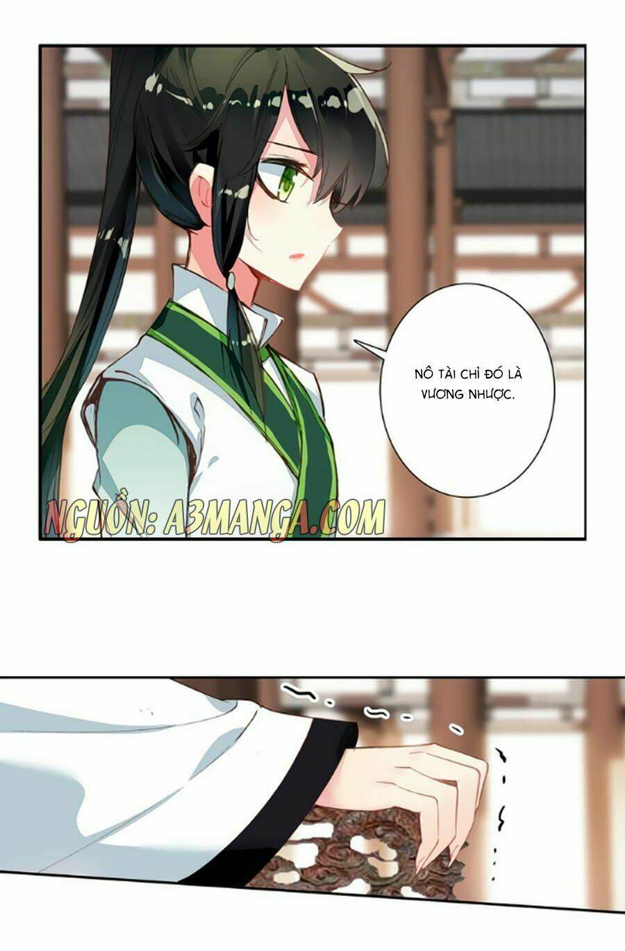 Trâm Trung Lục: Chapter 33.1