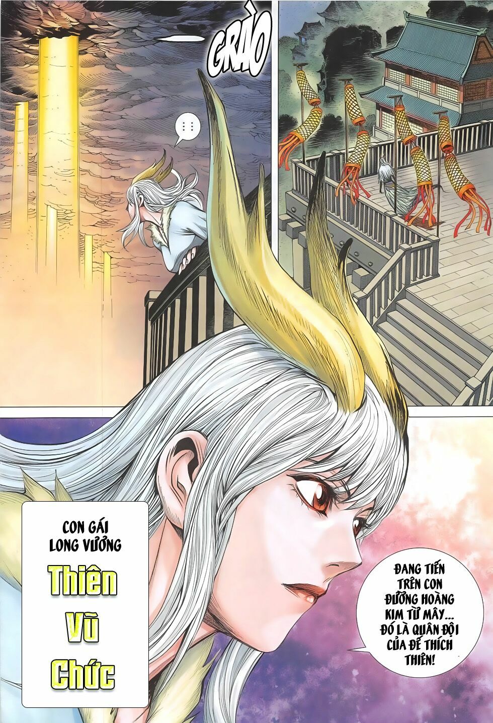 Tây Du: Chapter 1: Rồng và Sói