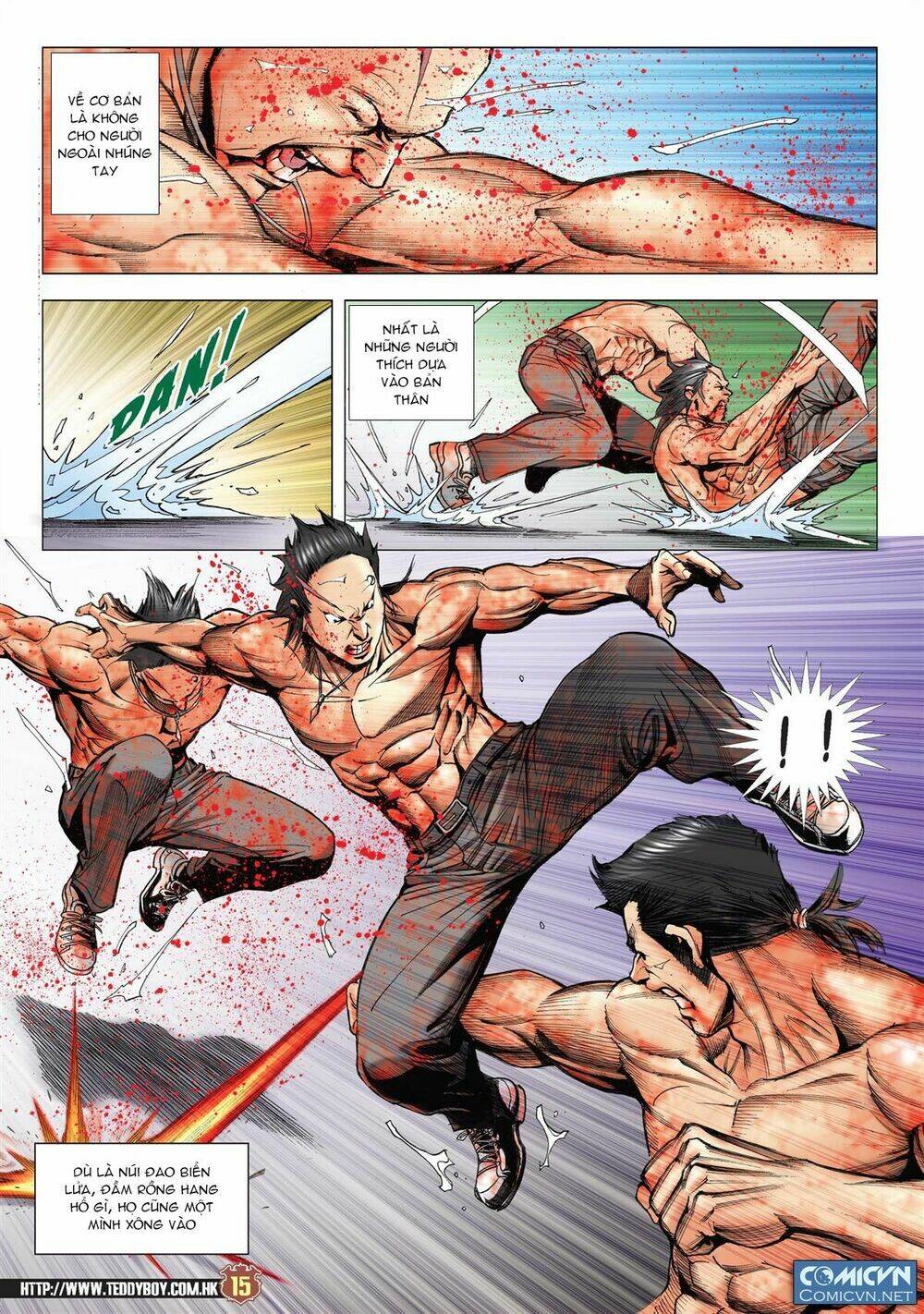 Người Trong Giang Hồ: Chapter 2150