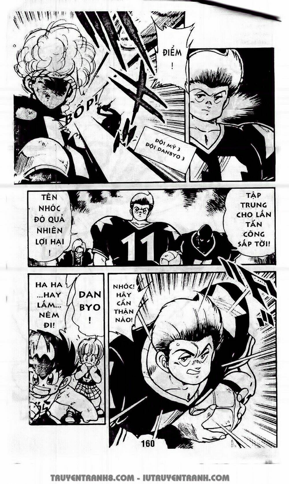 Vua Bóng Ném: Chapter 31.2