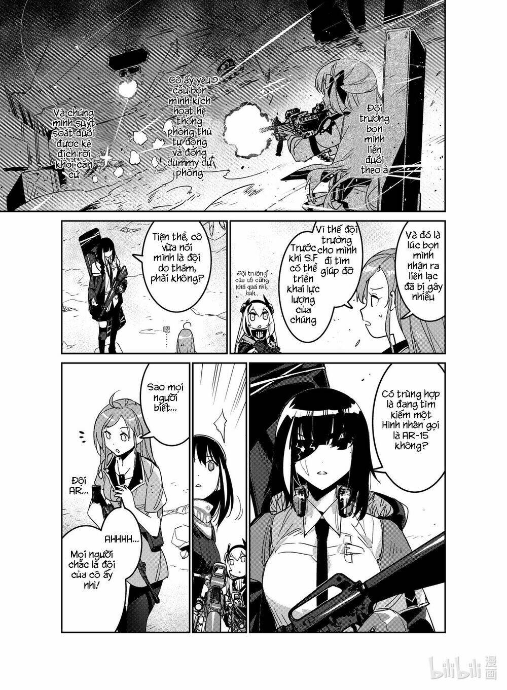 Girl Frontline - Song Of Humanoid: Chapter 20